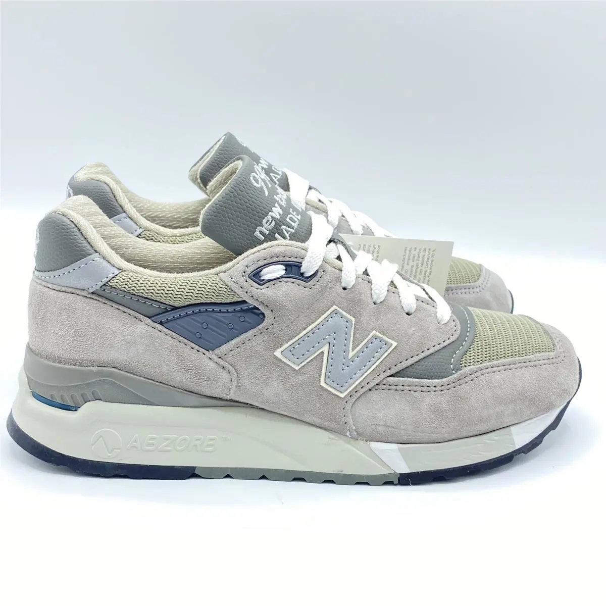 New Balance shoes - New Balance 998 - M998 - Gray, Manufacturer: GRAY 4