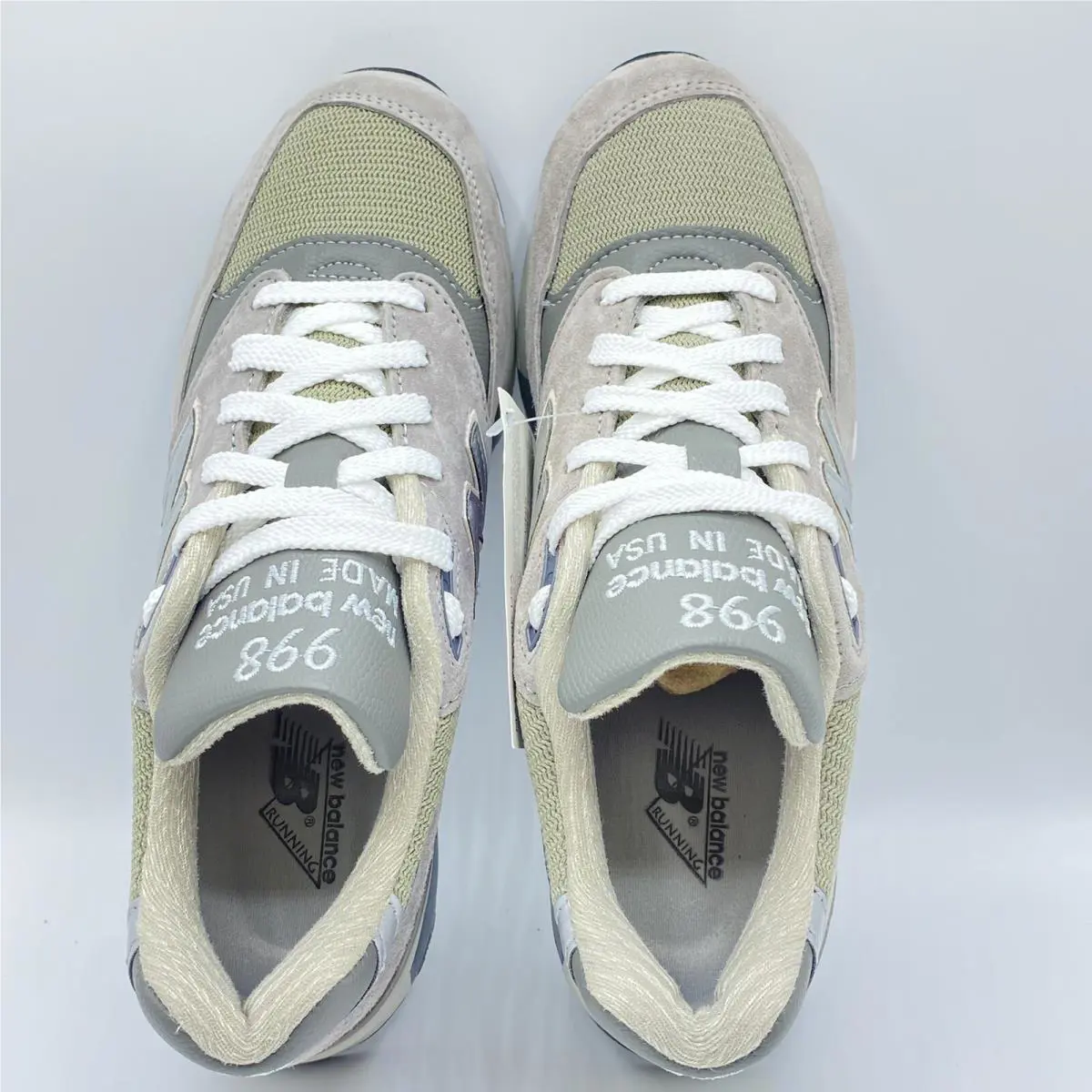 New Balance shoes - New Balance 998 - M998 - Gray, Manufacturer: GRAY 7