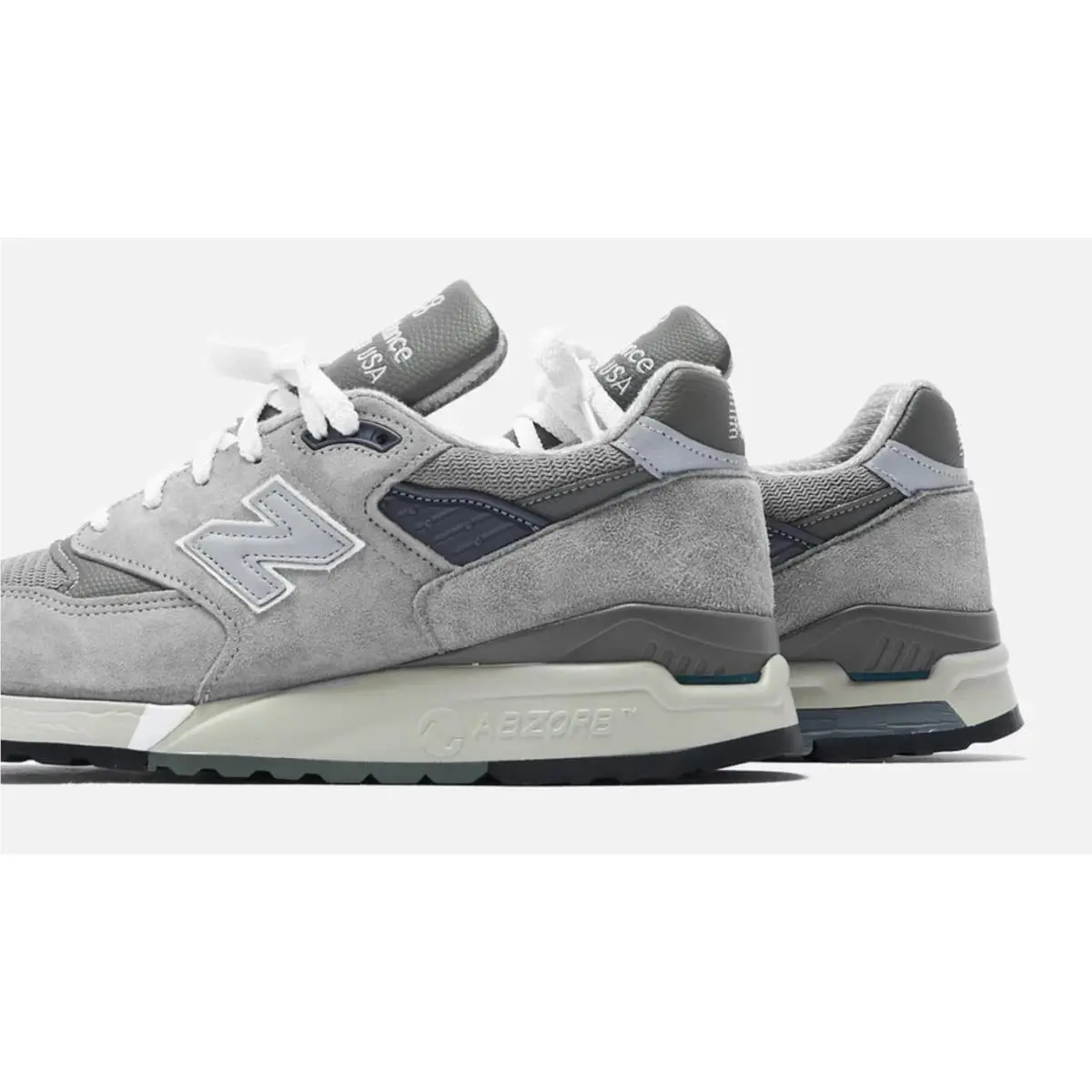 New Balance shoes - New Balance 998 - M998 - Grey/White 2