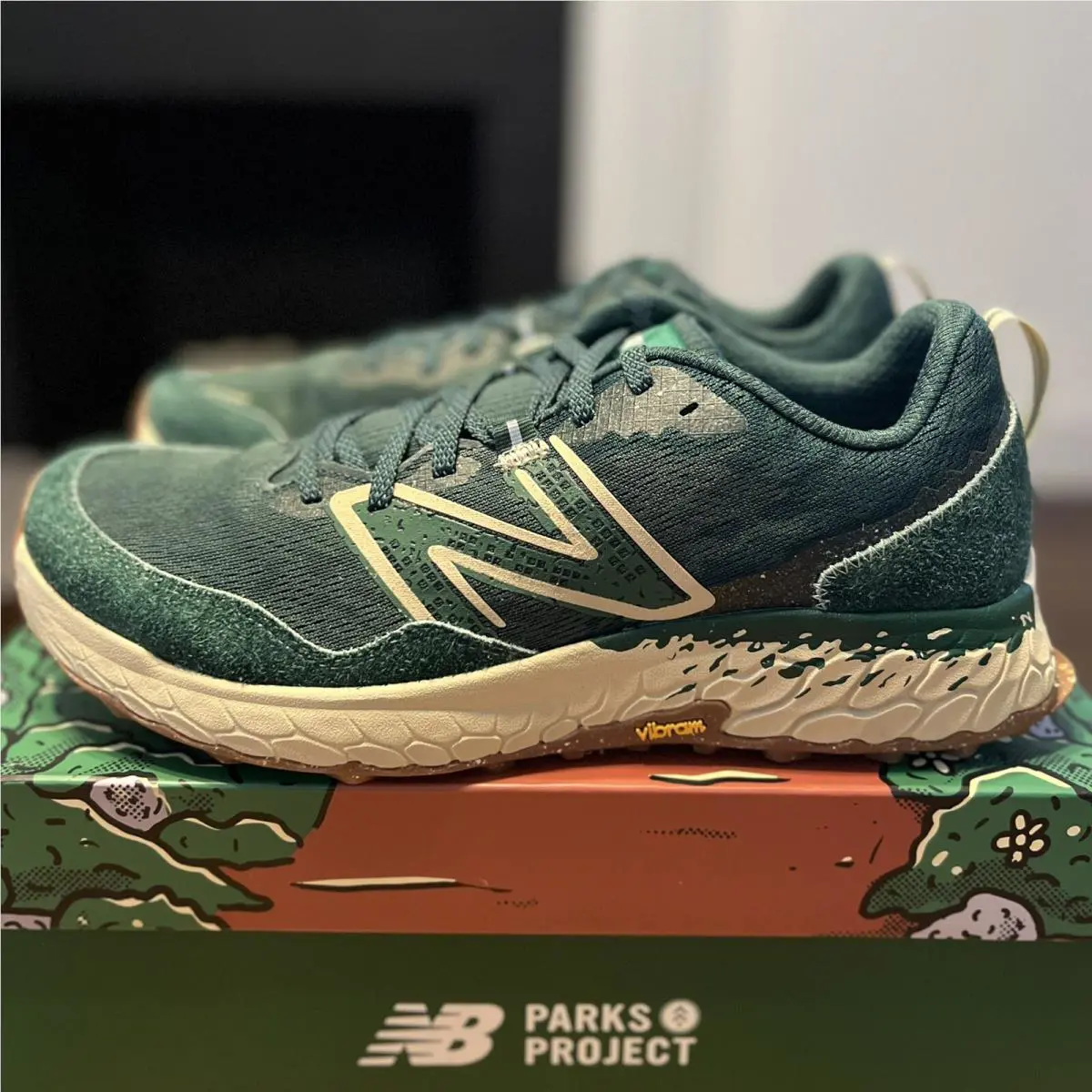 New Balance shoes - WTHIERE7 - WTHIERE7 - Green 0