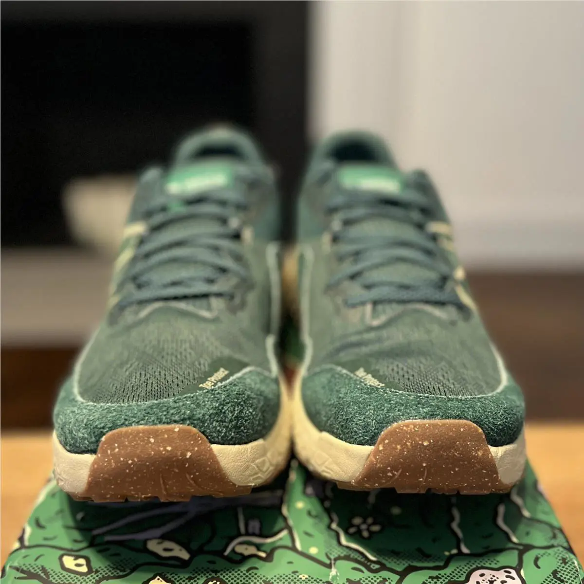 New Balance shoes - WTHIERE7 - WTHIERE7 - Green 1