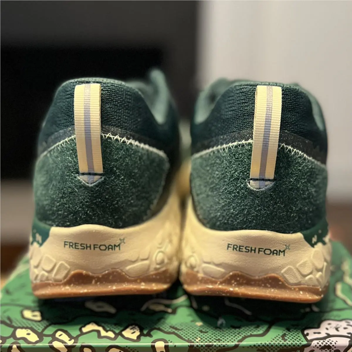 New Balance shoes - WTHIERE7 - WTHIERE7 - Green 2