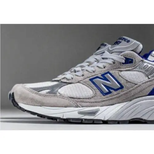 New Balance shoes - New Balance 991 - M991CBL - Gray 4
