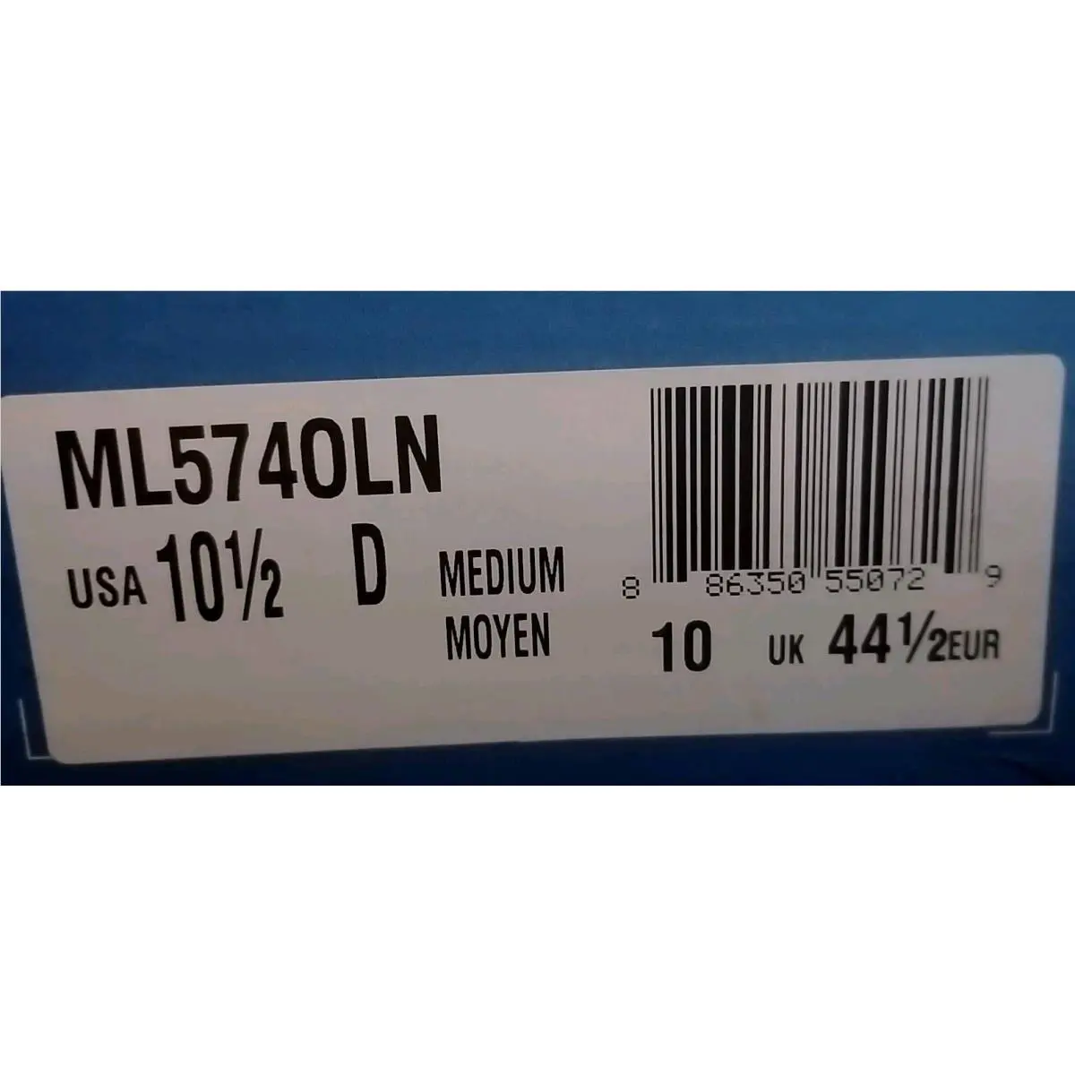 New Balance shoes  - Blue 14