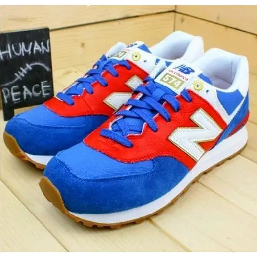 New Balance shoes  - Blue 1