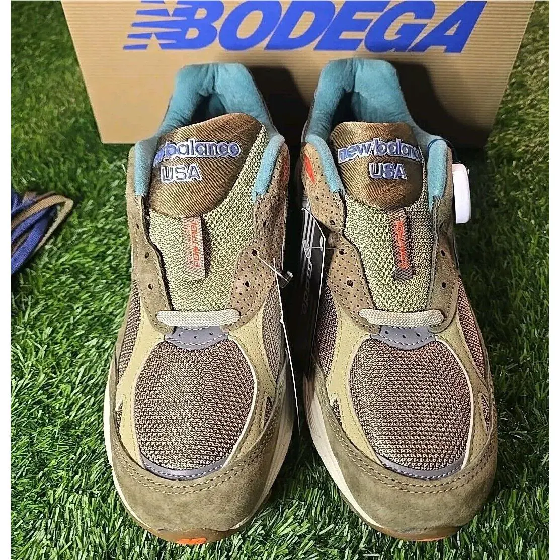 New Balance shoes - New Balance 990v3 - 990V3 - Brown 1