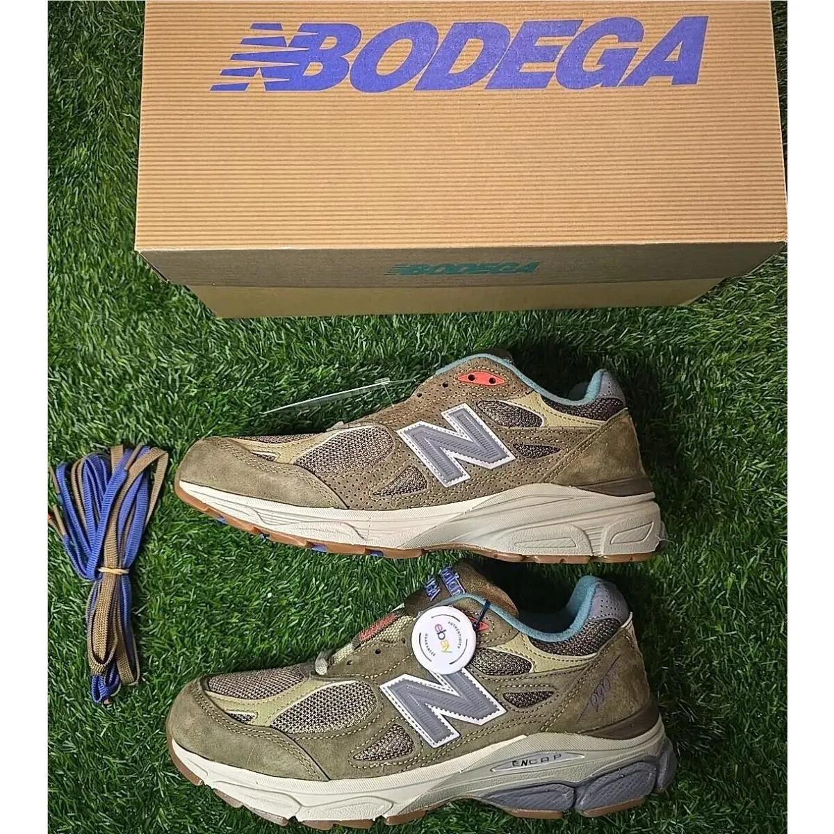 New Balance shoes - New Balance 990v3 - 990V3 - Brown 2