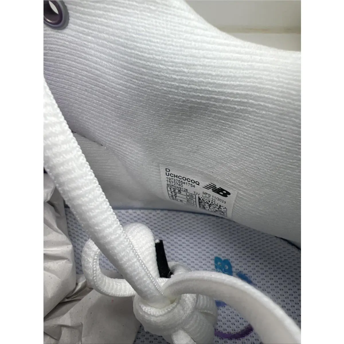 New Balance shoes - New Balance Coco CG1 - Coco - White 4
