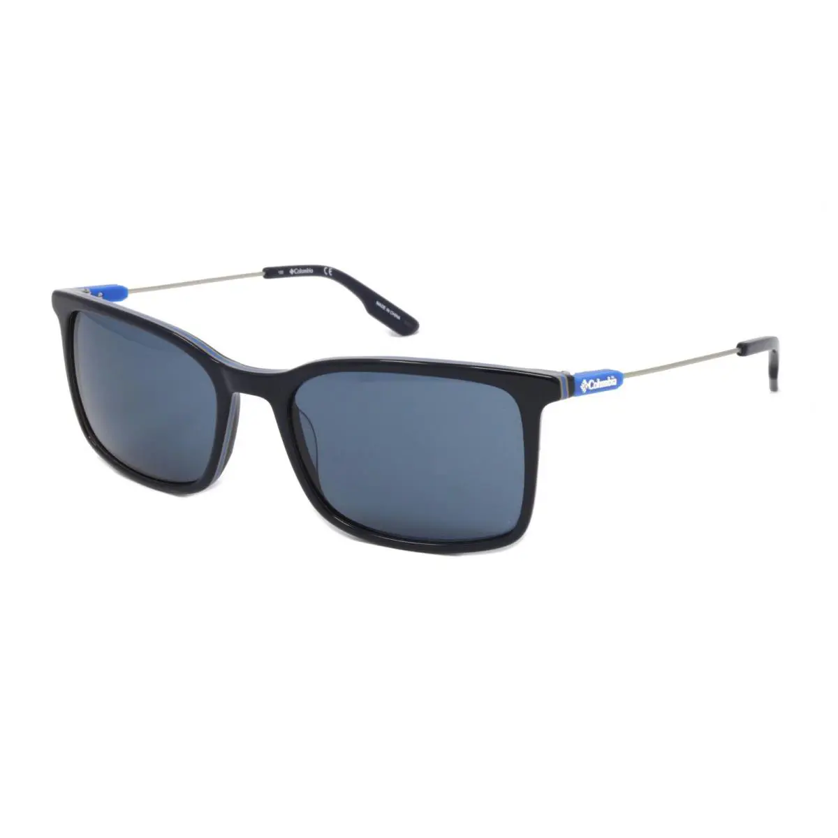 Columbia C549S Mystic Trail 410 Navy 57mm Men`s Sunglasses Outdoor Sport Frame