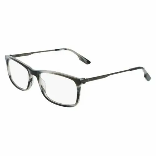 C8030 026 Grey Horn Eyeglasses 57mm with  Case by Columbia