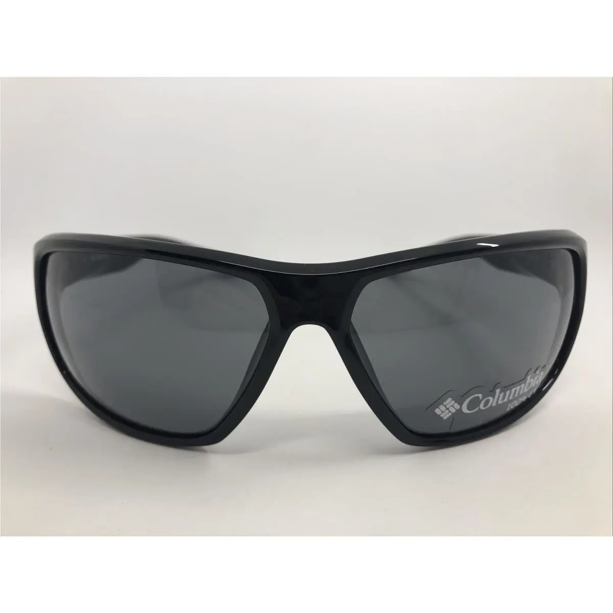 Columbia Sun C513S Notched Peak 001 Shiny Black 67.14.130 Men’s Sunglasses