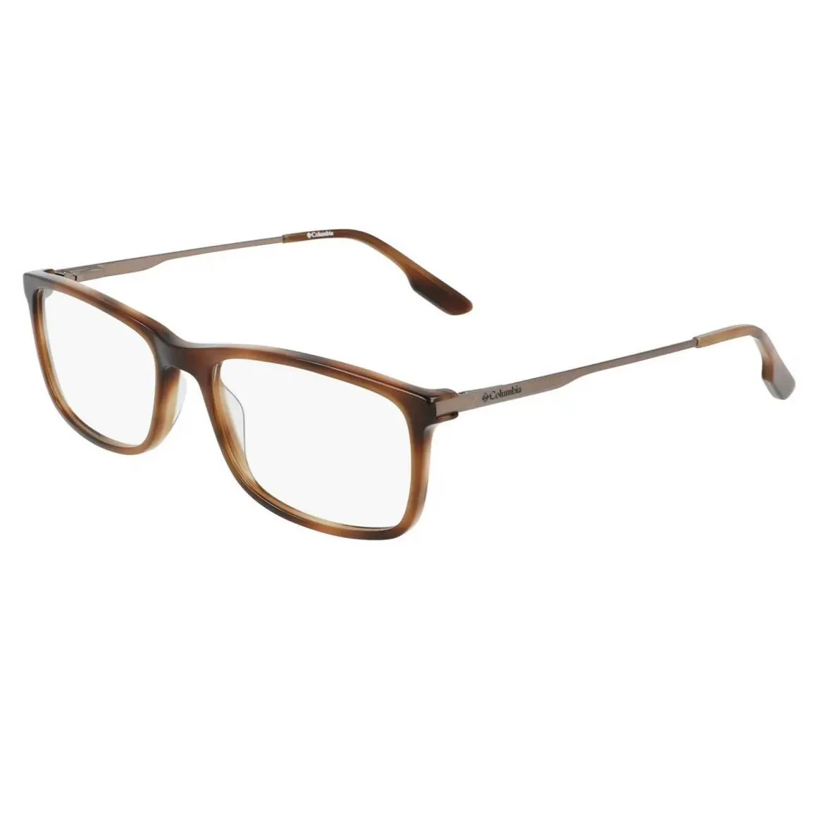 C8030 240 Soft Tortoise Eyeglasses 57mm with  Case by Columbia