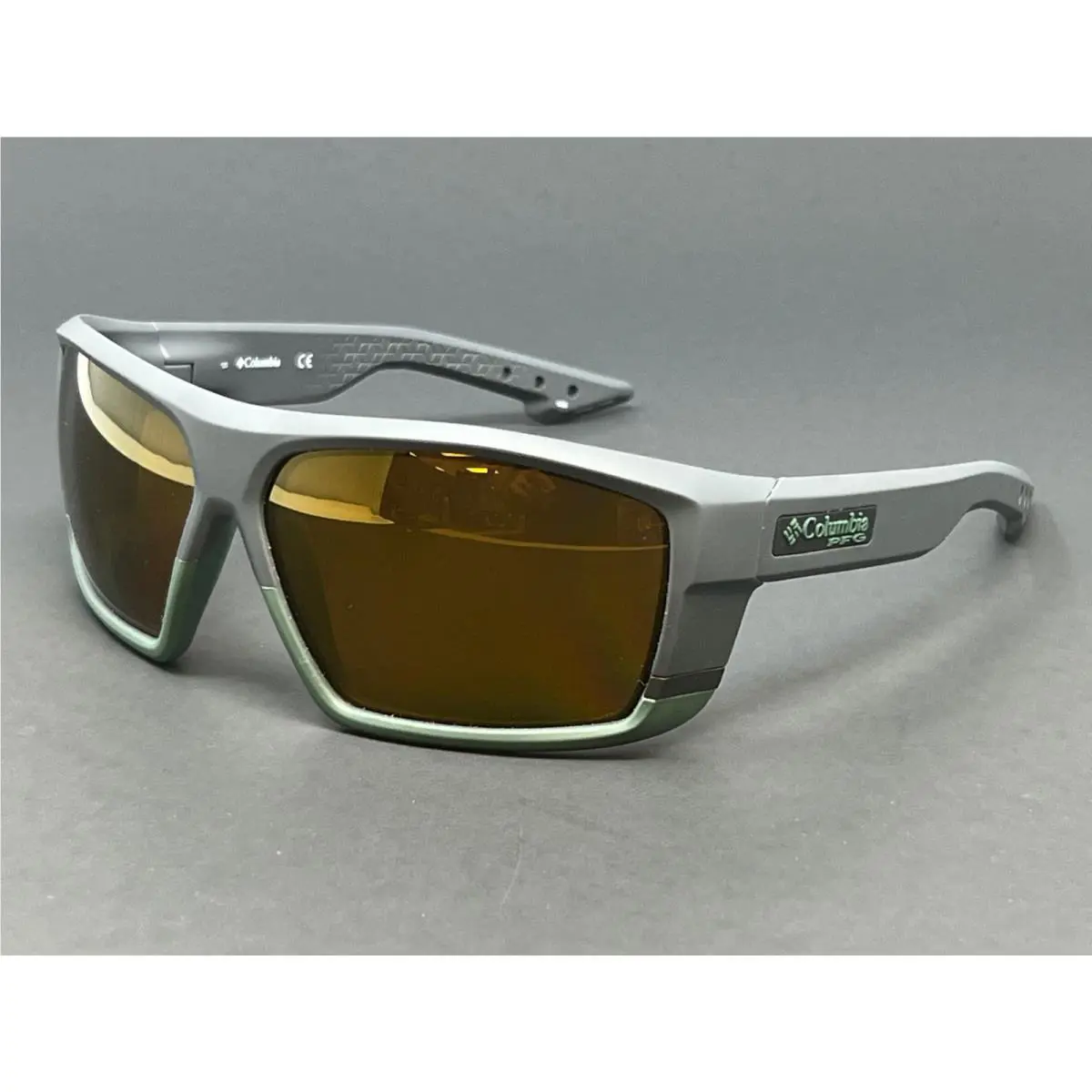 Columbia Baitcaster C509SP 026 Men`s Sunglasses Matte Shark 64mm Pfg Polarized