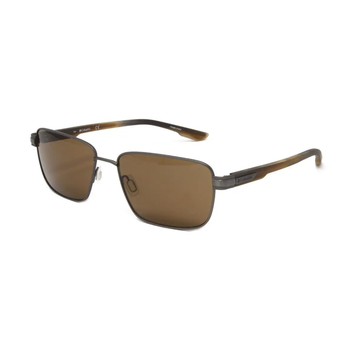 C114S Newtown Ridge 070 Matte Gunmetal 58mm Men`s Sunglasses Outdoor by Columbia