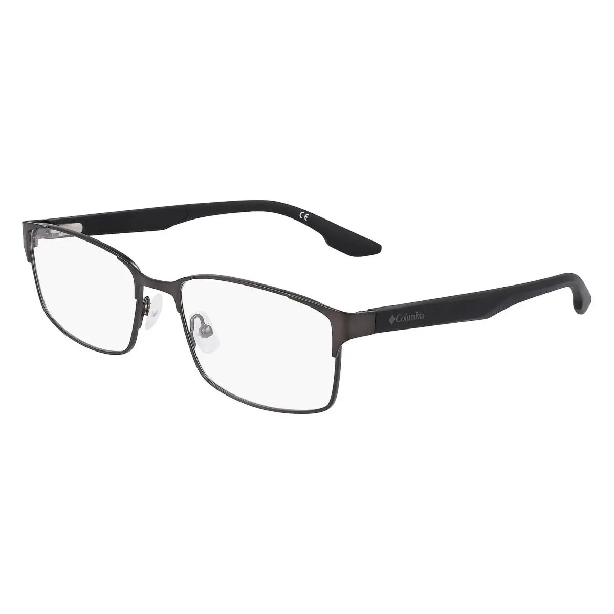 C 3042 072 Satin Gunmetal Eyeglasses XL Size 58/18/150 by Columbia