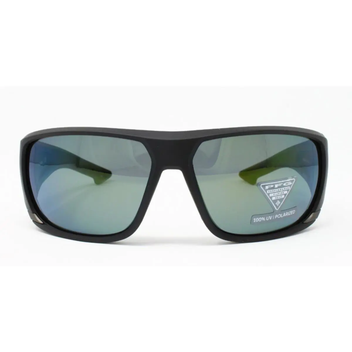 Columbia Arbor Peak Men`s Sunglasses Matte Black 66mm Polarized Lens C508SP-002