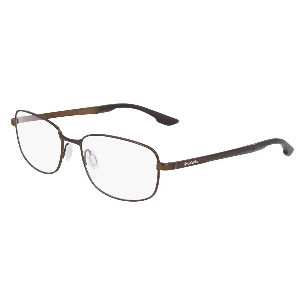 C 3036 201 Satin Brown Eyeglasses 57/18/150 by Columbia