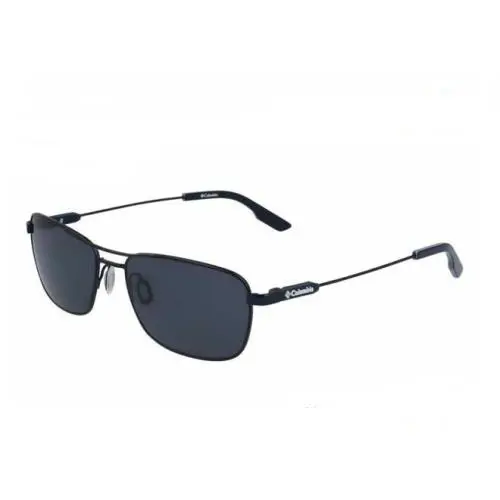 C116S 410 Pilot Peak 58mm Matte Navy Smoke Unisex Aviator Sunglasses by Columbia