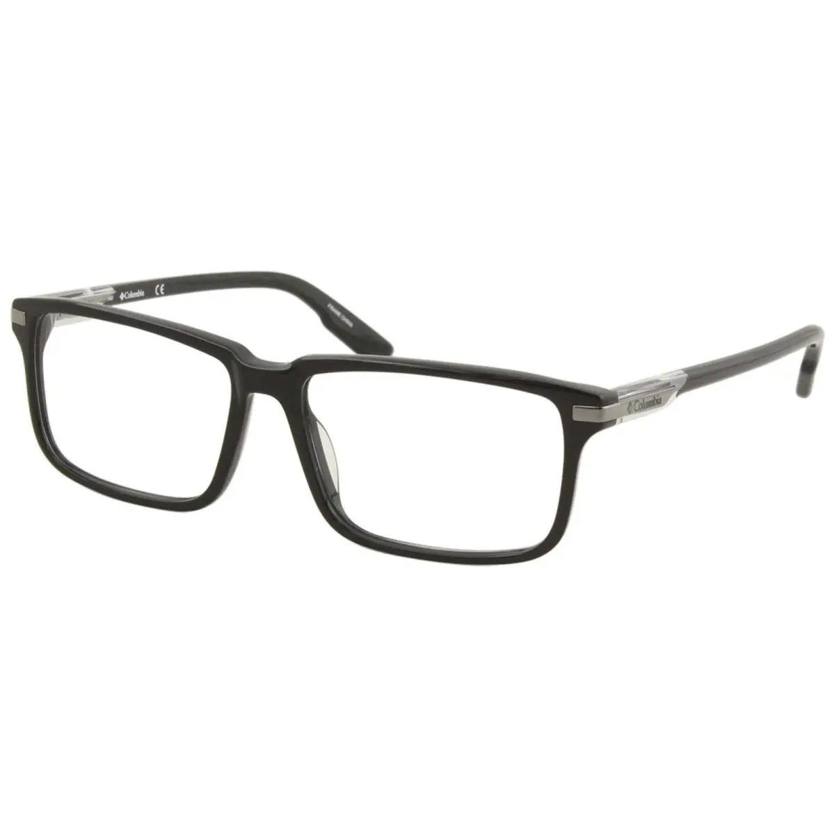 Men`s Eyeglasses C8007 C/8007 001 Black Full Rim Optical Frame 57mm by Columbia