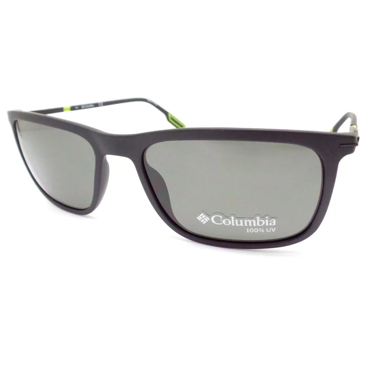 Columbia C554S 002 Matte Black 60mm Sunglasses