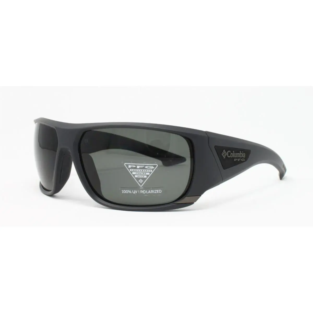 Columbia C508SP 025 Arbor Peak Men`s Sunglasses Matte Shark 66mm Polarized Pfg