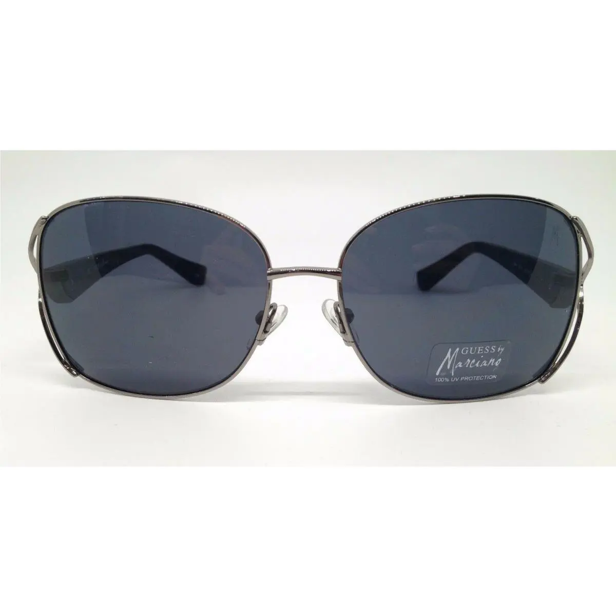 Guess By Marciano GM656 Gunmetal/black BL-19 Sunglasses 60-16-135 Store Display