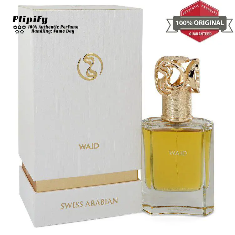 Wajd Cologne 1.7 oz Edp Spray Unisex For Men  by Swiss Arabian