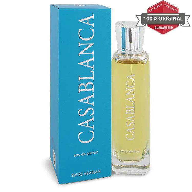 Casablanca Perfume 3.4 oz Edp Spray Unisex For Women  by Swiss Arabian
