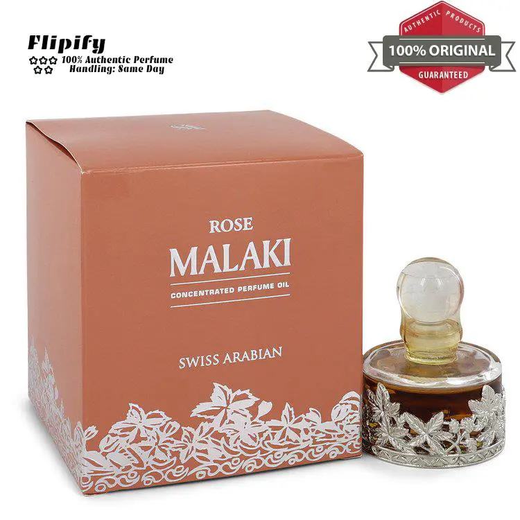 Rose Malaki Perfume 1 oz Concentrated Perfume Oil For Women by Swiss Arabian