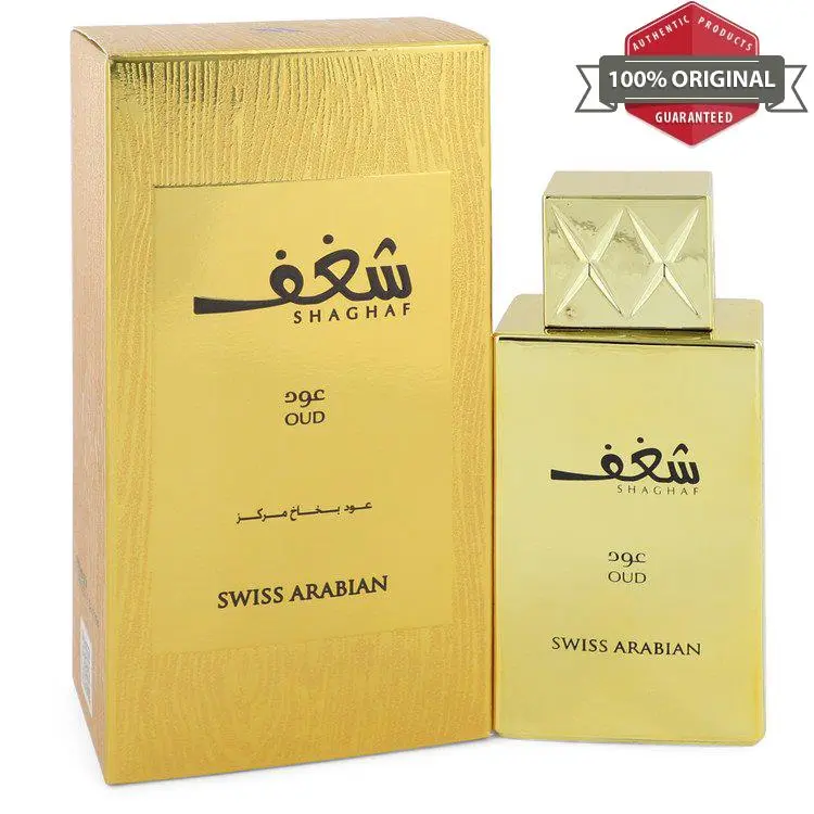 Shaghaf Oud Perfume 2.5 oz Edp Spray For Women by Swiss Arabian