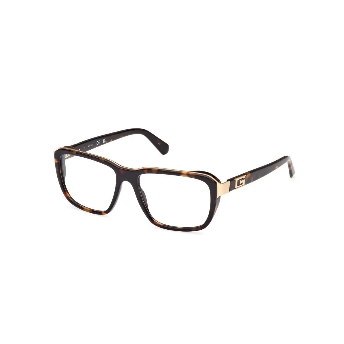 GU50137-55052 Eyeglasses 55mm by Guess