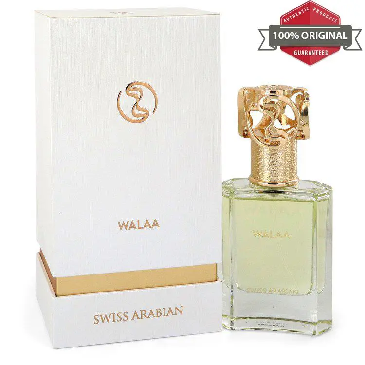 Walaa Cologne 1.7 oz Edp Spray Unisex For Men  by Swiss Arabian