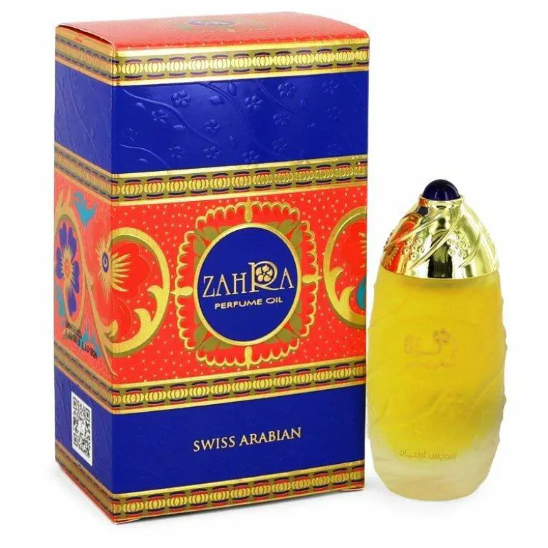 Zahra Perfume Oil  - 30 ML 1.01 oz ZAHRA 30 ml 3 PCS by Swiss Arabian