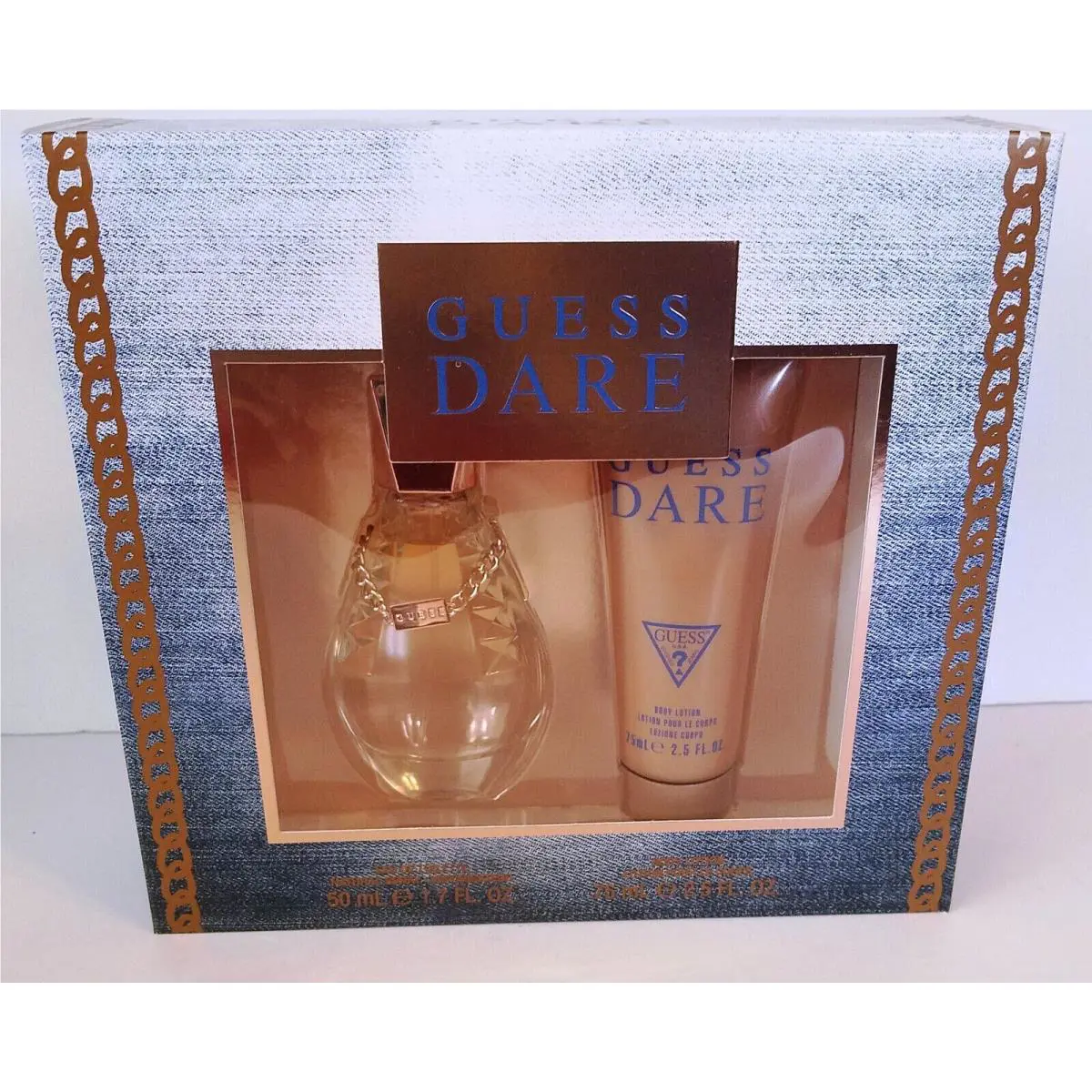 Guess Dare Set 2 pc Set Perfume Body Lotion
