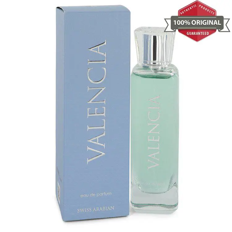 Valencia Cologne 3.4 oz Edp Spray Unisex For Men by Swiss Arabian