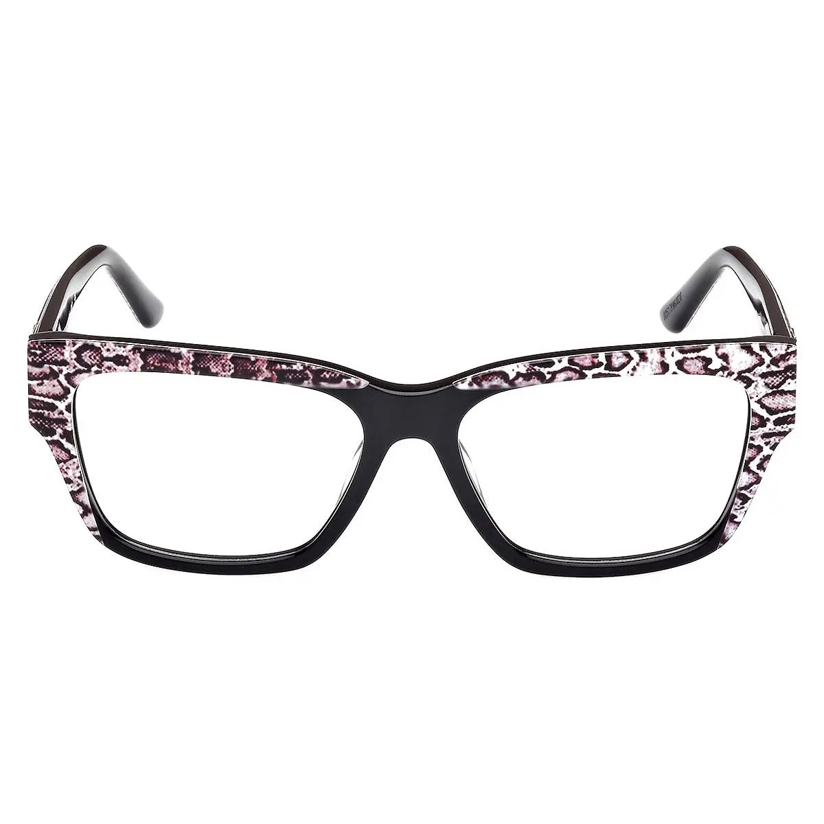 GU50126 Eyeglasses Women Shiny Black 53mm by Guess