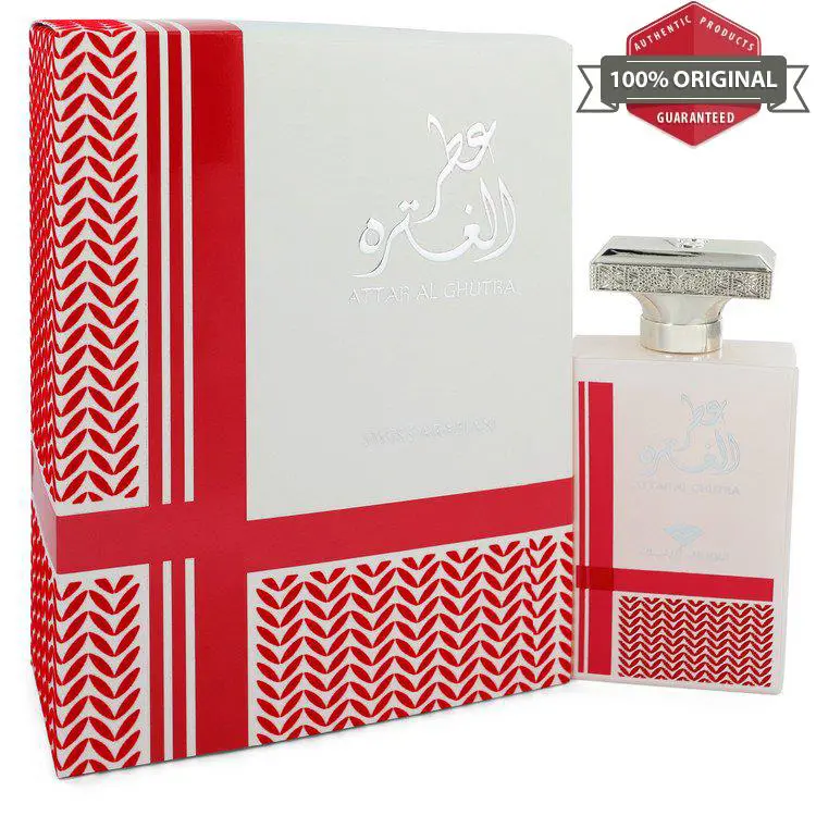 Attar Al Ghutra Cologne 3.4 oz Edp Spray For Men  by Swiss Arabian