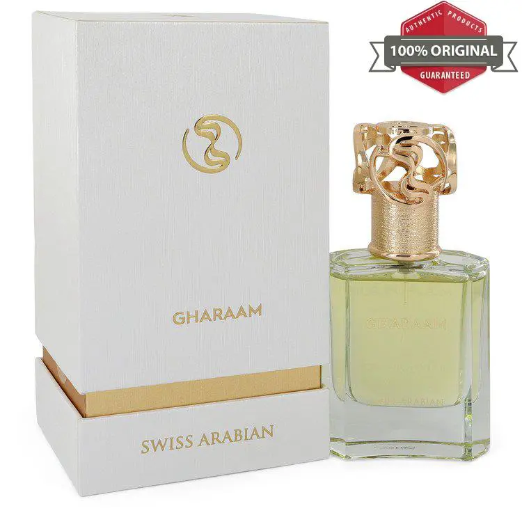 Gharaam Cologne 1.7 oz Edp Spray Unisex For Men by Swiss Arabian