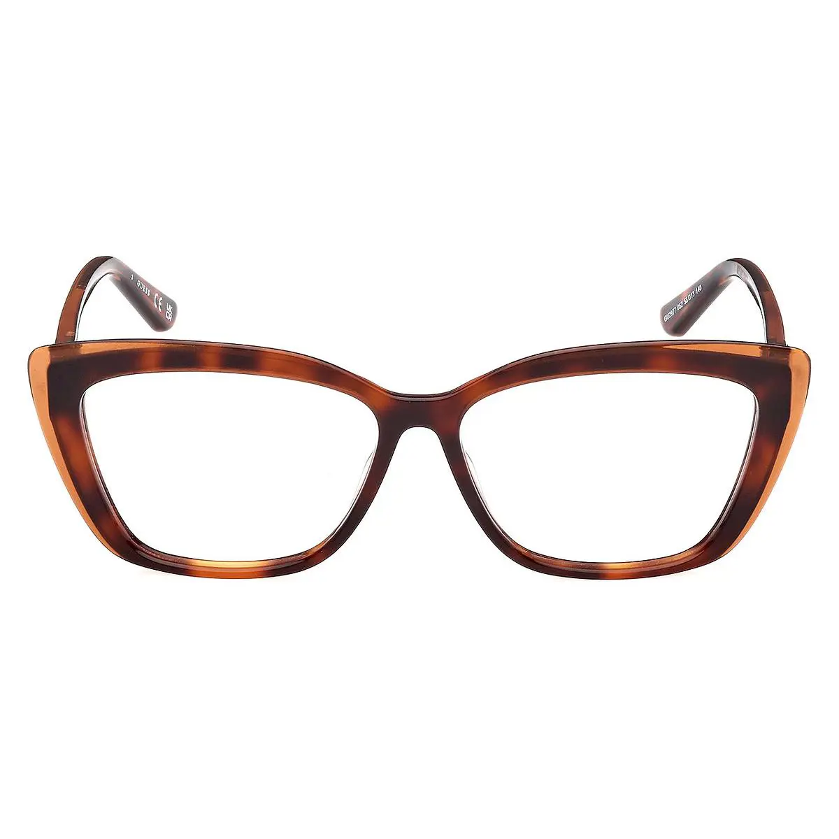 Guess GU2977 Eyeglasses Women Dark Havana 55mm
