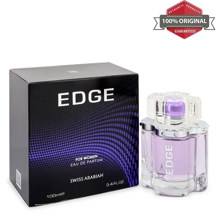 Edge Perfume 3.4 oz Edp Spray For Women  by Swiss Arabian
