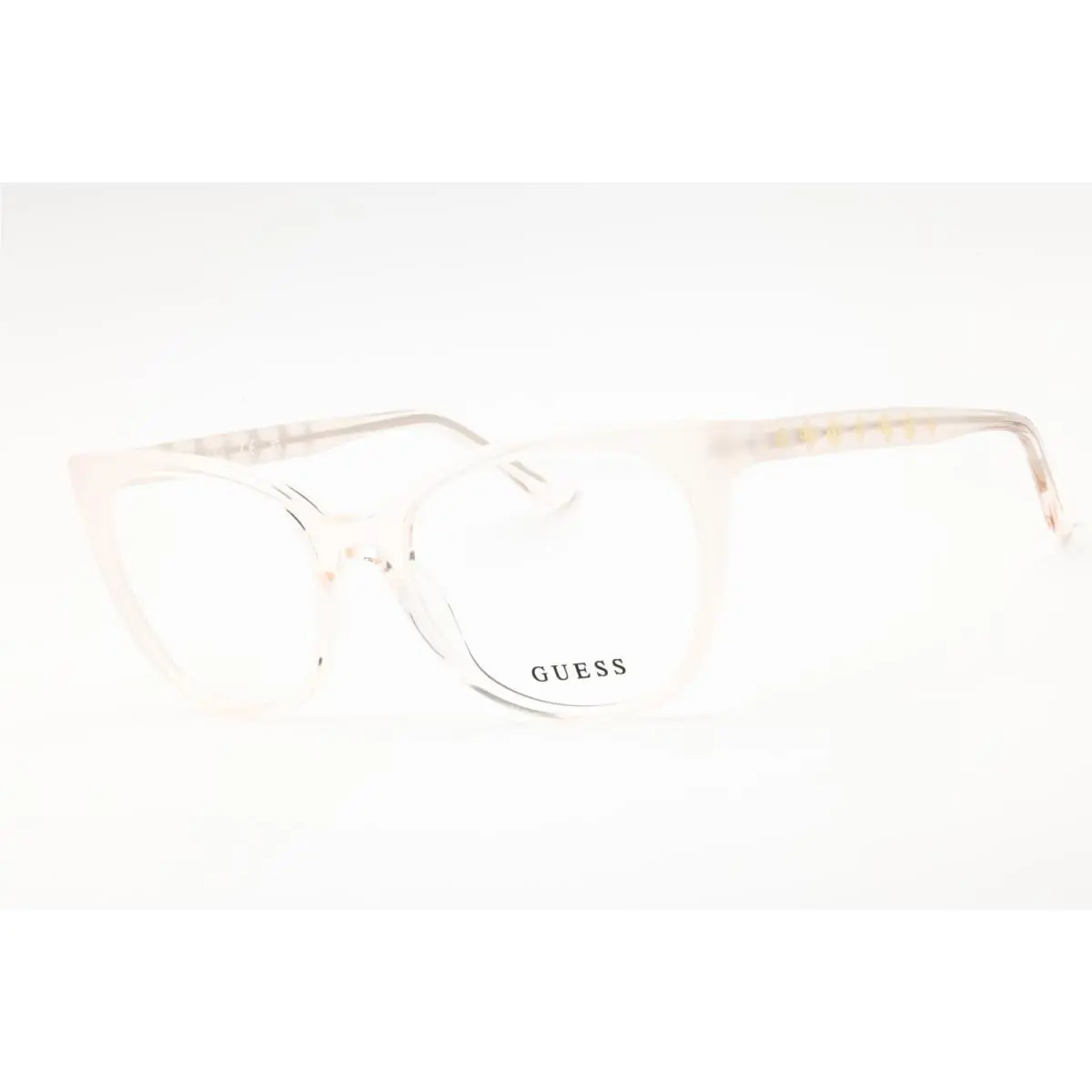 GU50114 025 Ivory 51mm Eyeglasses by Guess