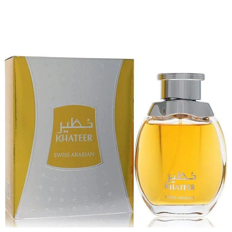 Khateer  Eau De Parfum Spray 3.4 oz Men by Swiss Arabian