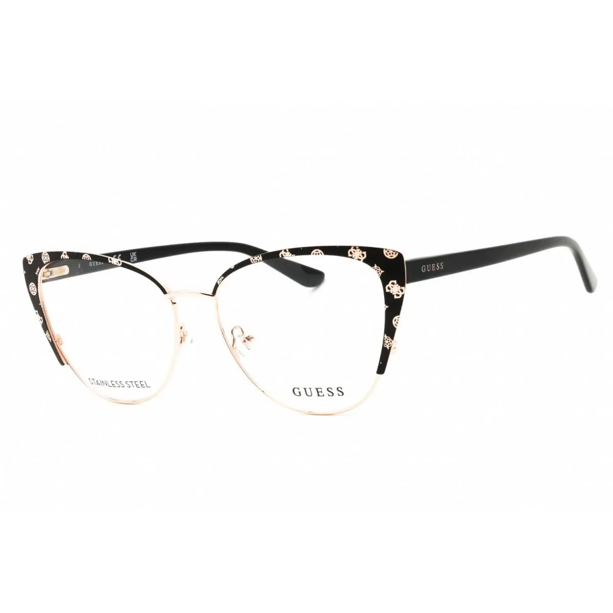 Guess GU50121 005 Black 55mm Eyeglasses