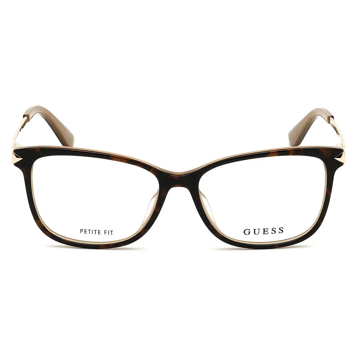 Guess GU2754 Eyeglasses Women Dark Havana Rectangle 54mm