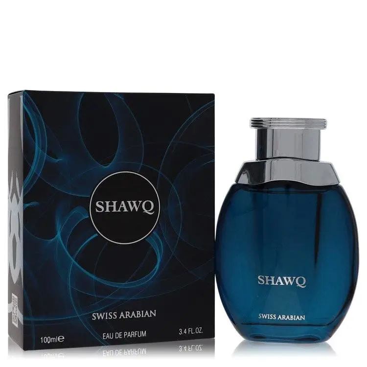 Swiss Arabian Shawq by Swiss Arabian Women Eau De Parfum Spray Unisex 3.4 oz