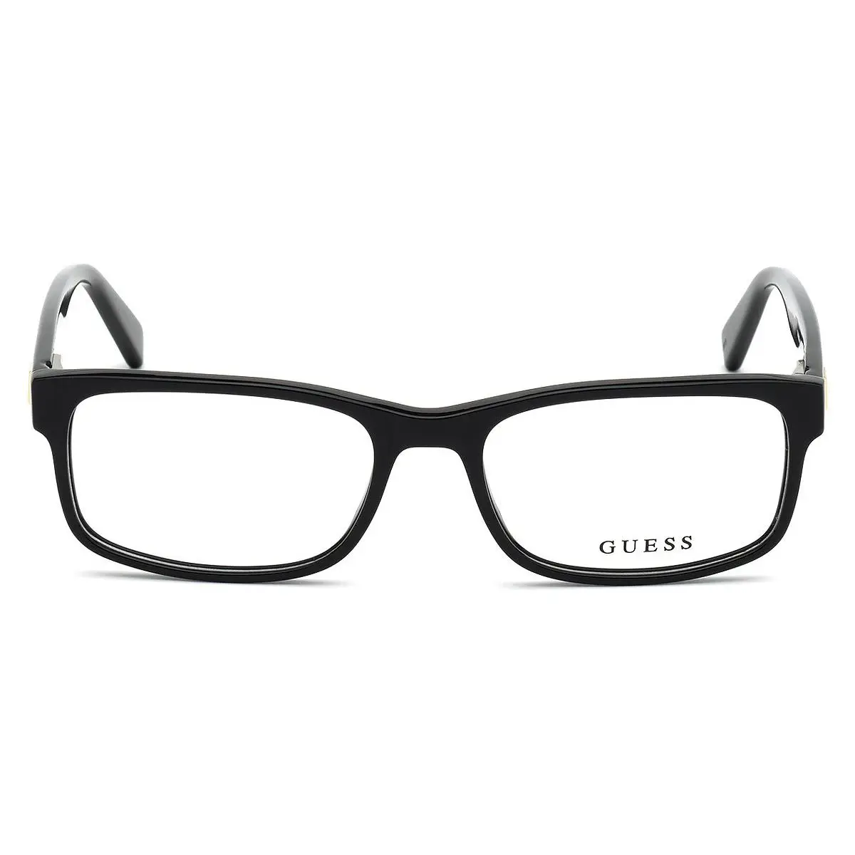 Guess GU1993 Eyeglasses Men Shiny Black Rectangle 54mm