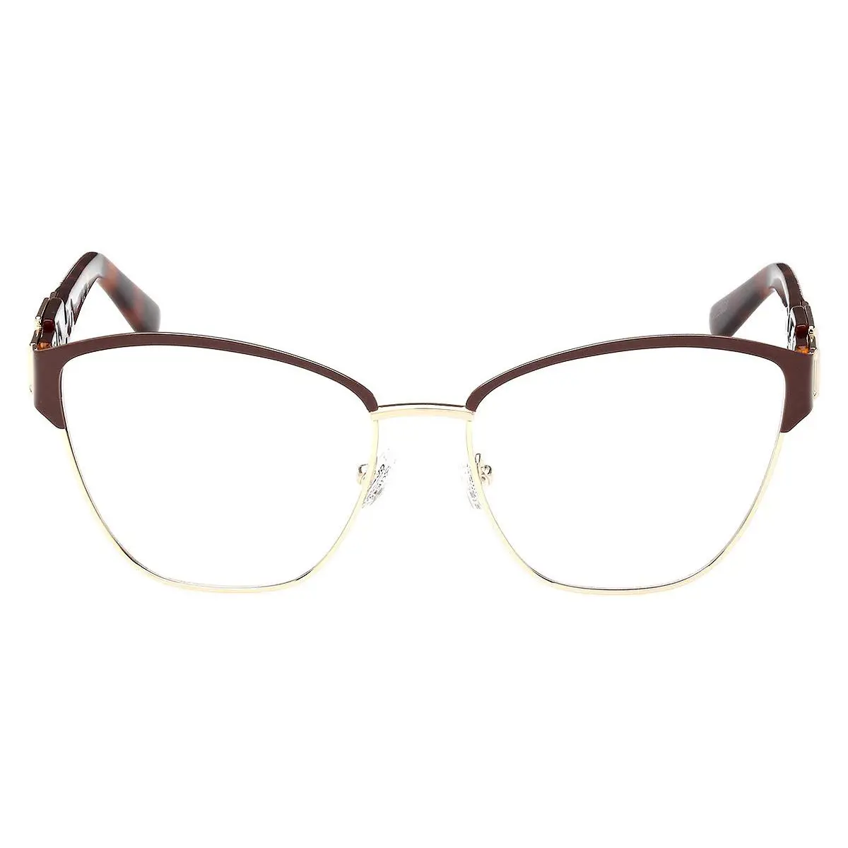 Guess GU2984 Eyeglasses Women Matte Dark Brown 54mm