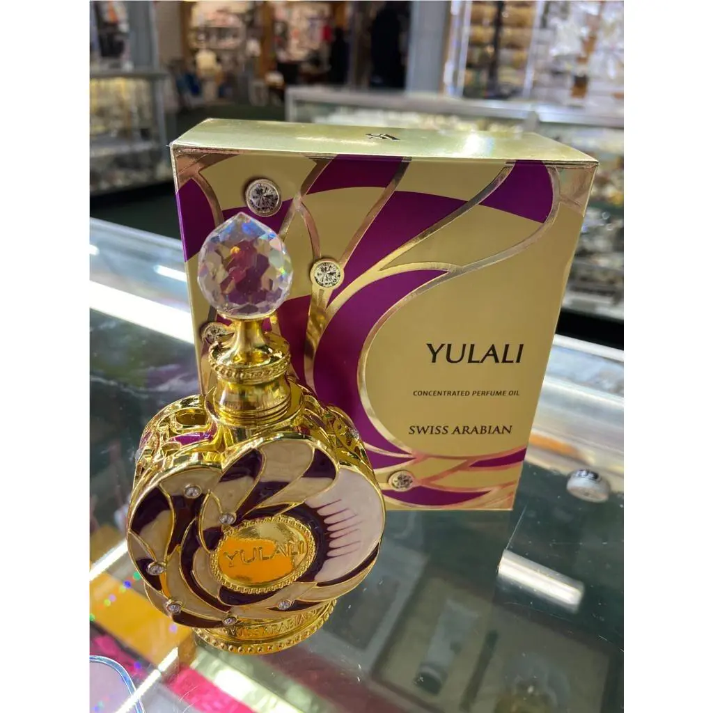 Swiss Arabian Yulali Swiss Arabian Concentrated Perfume Oil 0.5oz 15 ml
