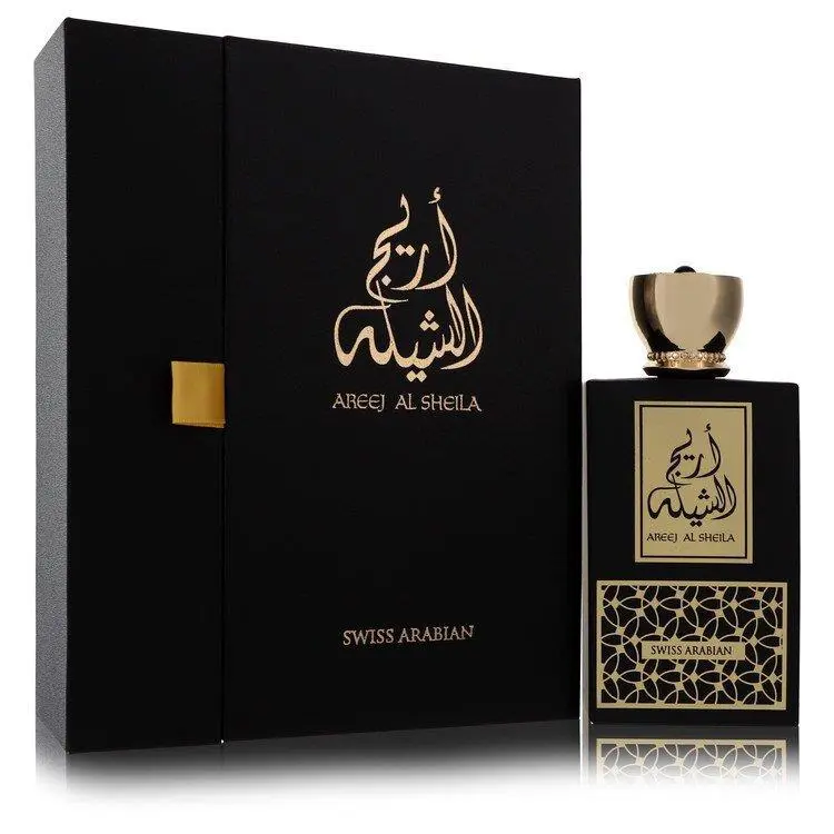 Areej Al Sheila By  Eau De Parfum Spray 3.4oz/100ml For Women by Swiss Arabian