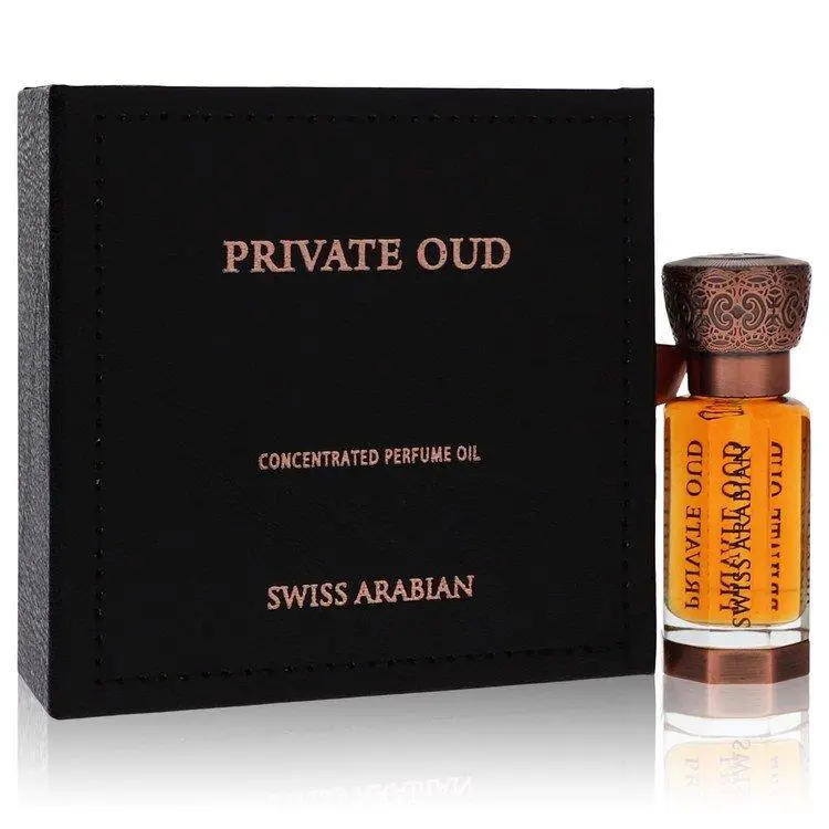 Private Oud  Men`s Concentrated Perfume Oil by Swiss Arabian